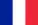 dropdown menu France flag
